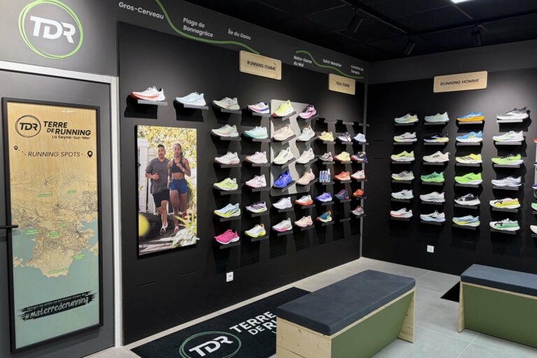 ouverture magasin running spécialisé à La Seyne sur mer