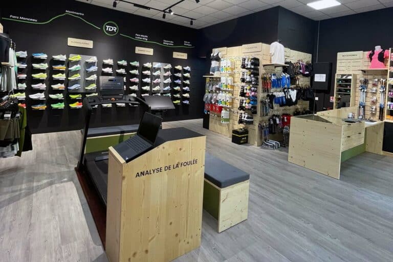 Magasin running Paris