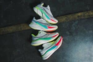 Saucony Endorphin White Multi