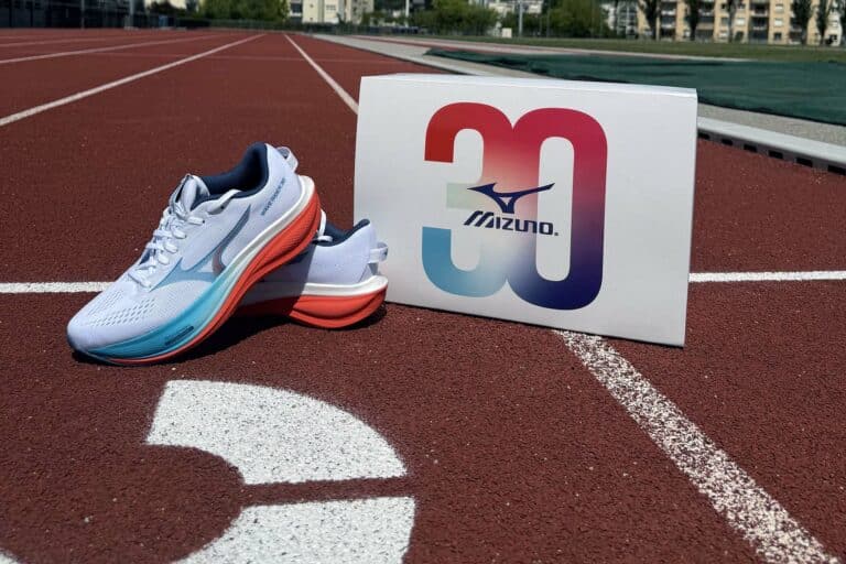 Test de la Mizuno Wave Rider 30 par Valentin de Terre de Running Nancy