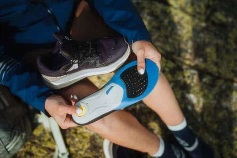 Semelles de running SIDAS 3Feet Protect pour le confort du pied dans la chaussure